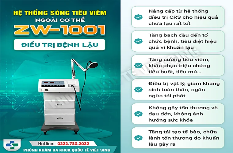 Điều trị bệnh lậu lâu năm hiệu quả, tránh tái nhiễm bằng cách nào?