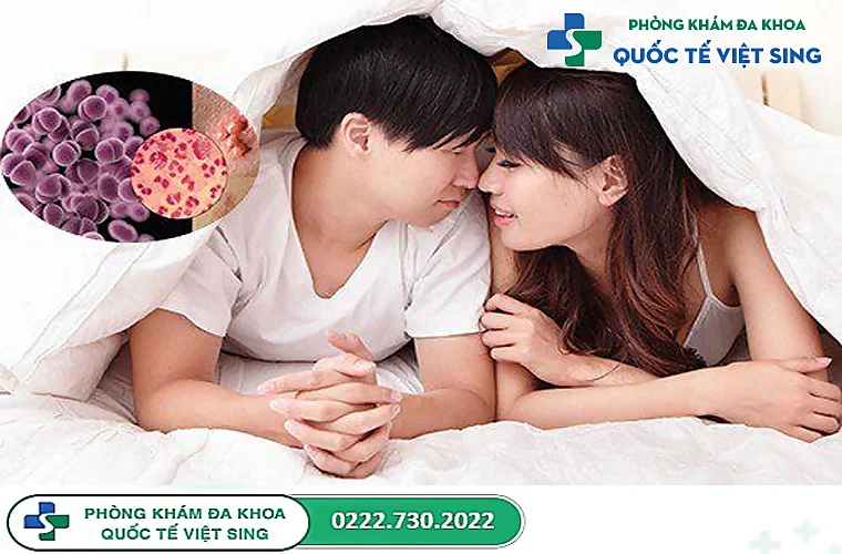 Con đường lây lan của bệnh mụn rộp sinh dục