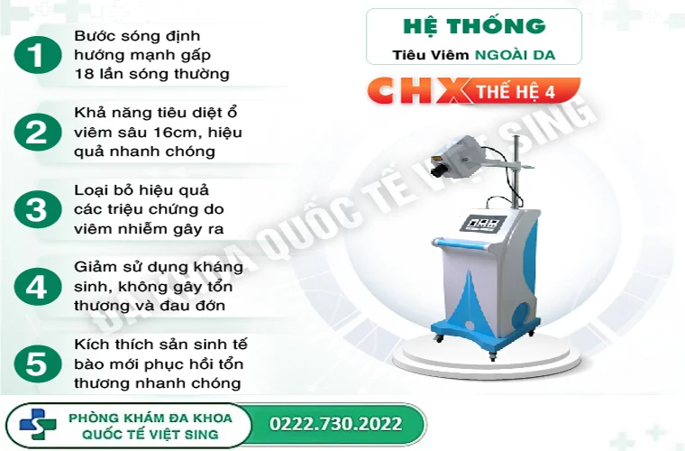 CHX thế hệ 4 - Phương pháp chữa mụn rộp sinh dục được nhiều chuyên gia khuyên dùng