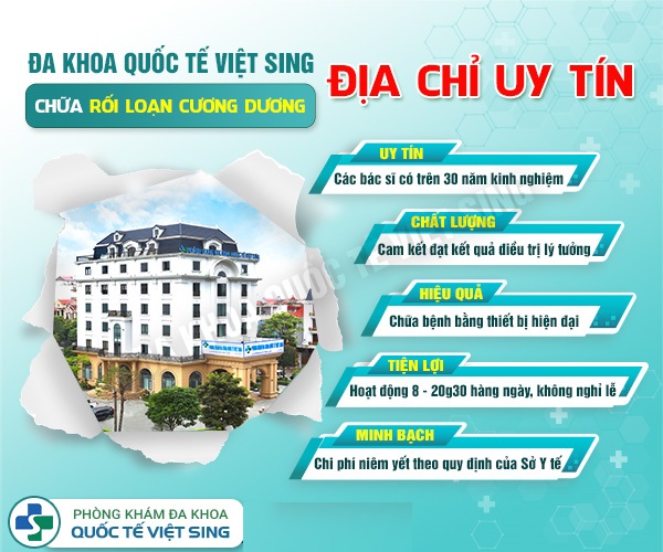 Khám rối loạn cương dương ở đâu Bắc Ninh? Địa chỉ nào thực sự hiệu quả hay chỉ là quảng cáo?