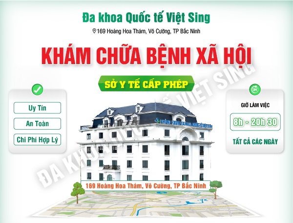 Sốc: Hơn 70% người từng khám bệnh xã hội Bắc Ninh tiết lộ họ chọn sai địa chỉ!