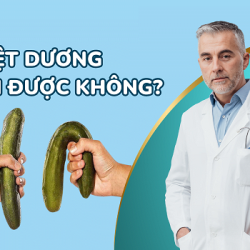 Liệt dương có con được không? Giải mã nỗi lo thầm kín của đàn ông