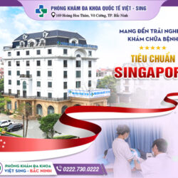 Phòng khám Đa khoa Quốc tế Việt Sing có vi phạm gì không?
